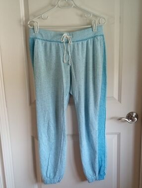 Victoria's Secret Light Blue & Aqua Lounge Jogger Pants